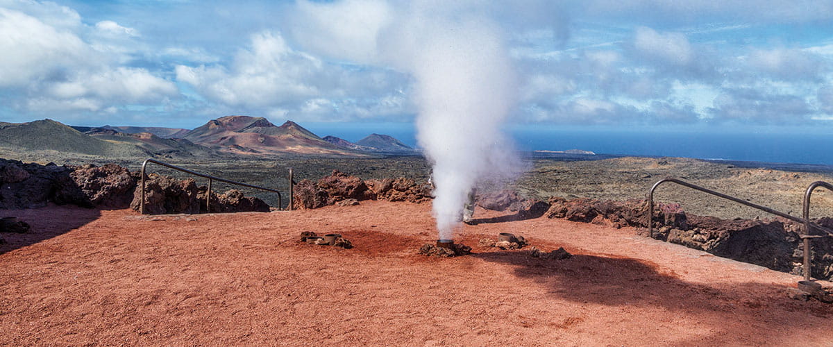 Lanzarote’s Timanfaya National Park